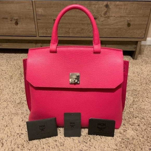 MCM leather backpack - Picture 4 of 8